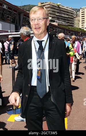 Ari Vatanen (fin). Gran Premio di Monaco, domenica 26 maggio 2013. Monte Carlo, Monaco. Foto Stock