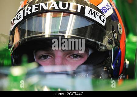 Alexander Rossi (USA) Caterham CT03 Test driver. Gran Premio del Canada, venerdì 7 giugno 2013. Montreal, Canada. Foto Stock