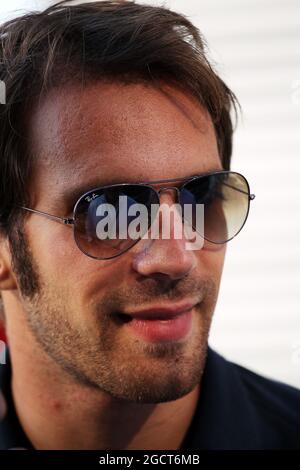 Jean-Eric Vergne (fra) Scuderia Toro Rosso. Gran Premio di Ungheria, venerdì 26 luglio 2013. Budapest, Ungheria. Foto Stock