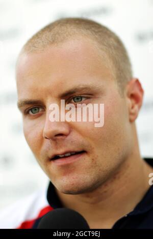 Valtteri Bottas (fin) Williams. Gran Premio del Giappone, giovedì 10 ottobre 2013. Suzuka, Giappone. Foto Stock