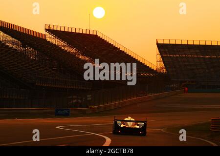 Alexander Wurz (AUT) / Nicolas Lapierre (fra) Toyota Racing, Toyota TS030, ibrido. Campionato Mondiale FIA Endurance, turno 7, venerdì 8 novembre 2013. Shanghai, Cina. Foto Stock