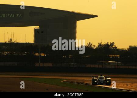 Alexander Wurz (AUT) / Nicolas Lapierre (fra) Toyota Racing, Toyota TS030, ibrido. Campionato Mondiale FIA Endurance, turno 7, sabato 9 novembre 2013. Shanghai, Cina. Foto Stock