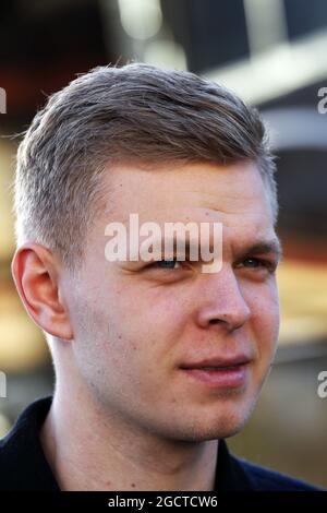 Kevin Magnussen (DEN) McLaren. Formula uno Test, preparazione, lunedì 27 gennaio 2014. Jerez, Spagna. Foto Stock
