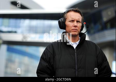 Sam Michael (AUS) McLaren Direttore sportivo. Test di Formula uno, giorno due, mercoledì 29 gennaio 2014. Jerez, Spagna. Foto Stock