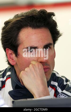 Adrian Sutil (GER) Sauber. Formula uno Test, Bahrain Test One, Day One, mercoledì 19 febbraio 2014. Sakhir, Bahrein. Foto Stock