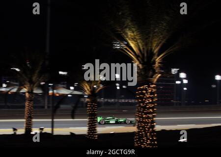 Marcus Ericsson (SWE) Caterham CT05. Gran Premio del Bahrain, venerdì 4 aprile 2014. Sakhir, Bahrein. Foto Stock