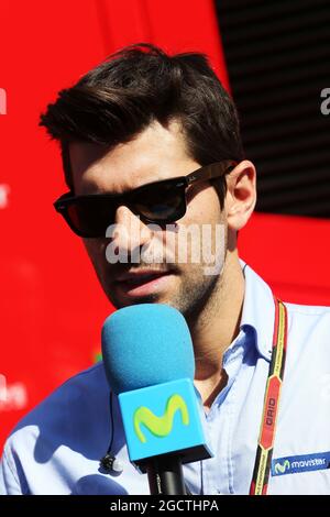 Jaime Alguersuari (ESP). Gran Premio di Spagna, venerdì 9 maggio 2014. Barcellona, Spagna. Foto Stock