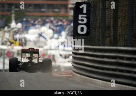 Pastore Maldonado (VEN) Lotus F1 E21. Gran Premio di Monaco, giovedì 22 maggio 2014. Monte Carlo, Monaco. Foto Stock