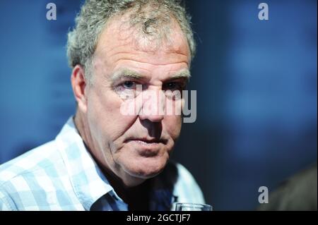 Jeremy Clarkson (GBR) relatore TV Top Gear all'Amber Lounge Fashion Show. Gran Premio di Monaco, venerdì 23 maggio 2014. Monte Carlo, Monaco. Foto Stock