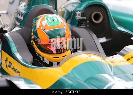 48 Nathanael Berthon (fra) / Rodolfo Gonzalez (ESP) / Karun Chandhok (IND) - Murphy Prototypes, Oreca 03 - Nissan. Le Mans Testing, sabato 31 maggio - domenica 1 giugno 2014. Le Mans, Francia. Foto Stock