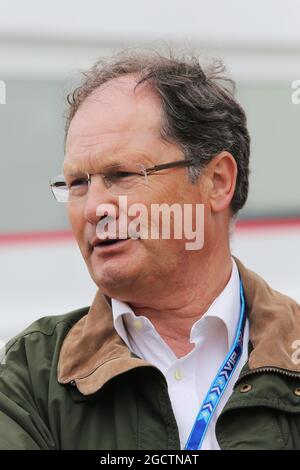 Frank Dernie (GBR). Gran Premio di Gran Bretagna, sabato 5 luglio 2014. Silverstone, Inghilterra. Foto Stock