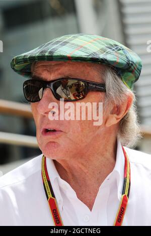 Jackie Stewart (GBR). Gran Premio di Gran Bretagna, sabato 5 luglio 2014. Silverstone, Inghilterra. Foto Stock