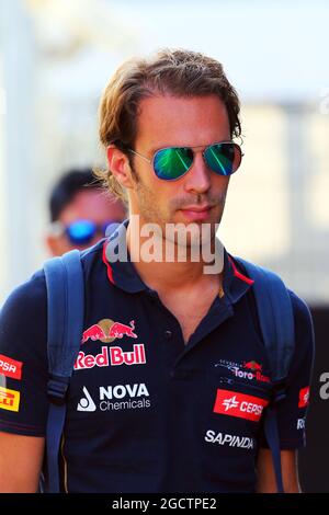 Jean-Eric Vergne (fra) Scuderia Toro Rosso. Gran Premio di Germania, sabato 19 luglio 2014. Hockenheim, Germania. Foto Stock