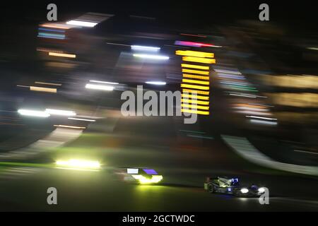 Azione notturna. Campionato mondiale FIA Endurance, Rd 4, 6 ore di circuito delle Americhe. Sabato 20 settembre 2014. Austin, Texas, Stati Uniti. Foto Stock