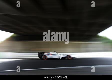 Felipe massa (BRA) Williams FW36. Gran Premio del Giappone, sabato 4 ottobre 2014. Suzuka, Giappone. Foto Stock