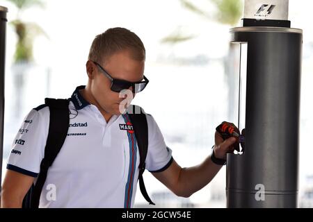 Valtteri Bottas (fin) Williams. Gran Premio della Malesia, venerdì 27 marzo 2015. Sepang, Kuala Lumpur, Malesia. Foto Stock