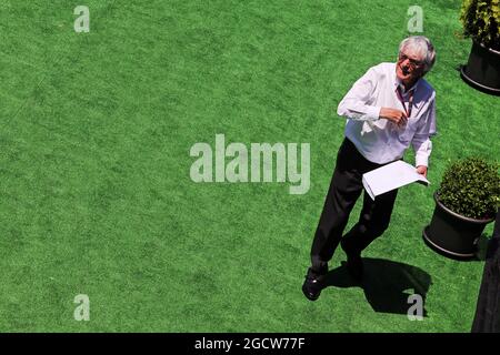 Bernie Ecclestone (GBR). Gran Premio di Spagna, venerdì 8 maggio 2015. Barcellona, Spagna. Foto Stock