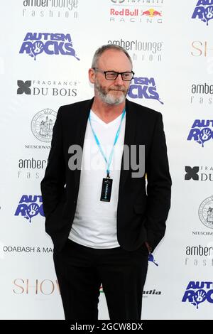 Liam Cunningham (IRE) attore all'Amber Lounge Fashion Show. Gran Premio di Monaco, venerdì 22 maggio 2015. Monte Carlo, Monaco. Foto Stock