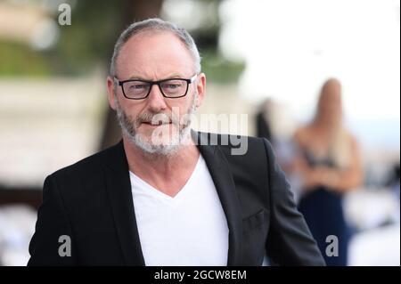 Liam Cunningham (IRE) attore all'Amber Lounge Fashion Show. Gran Premio di Monaco, venerdì 22 maggio 2015. Monte Carlo, Monaco. Foto Stock