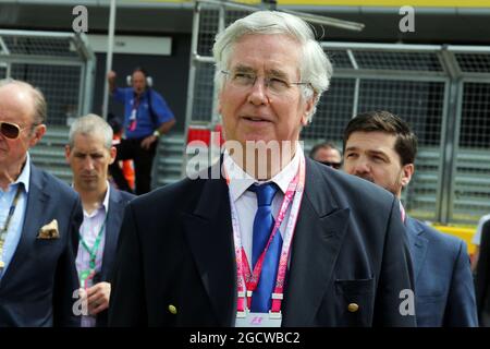 Gran Premio di Gran Bretagna, domenica 5 luglio 2015. Silverstone, Inghilterra. Foto Stock