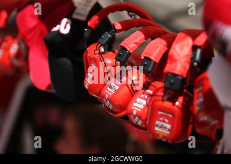 Monaco GP merchandising. Gran Premio di Monaco, sabato 28 maggio 2016. Monte Carlo, Monaco. Foto Stock