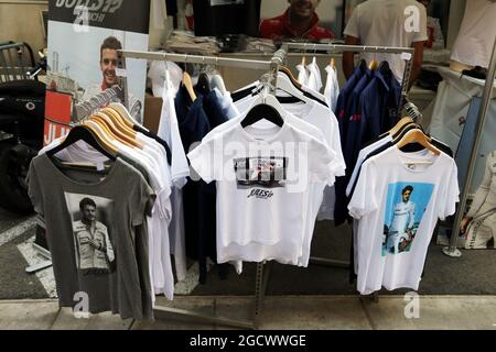 Articoli di Jules Bianchi. Gran Premio di Monaco, sabato 28 maggio 2016. Monte Carlo, Monaco. Foto Stock