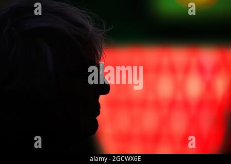 Bernie Ecclestone (GBR). Gran Premio del Canada, giovedì 9 giugno 2016. Montreal, Canada. Foto Stock