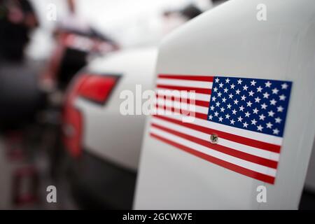 Haas VF-16. Gran Premio del Canada, giovedì 9 giugno 2016. Montreal, Canada. Foto Stock