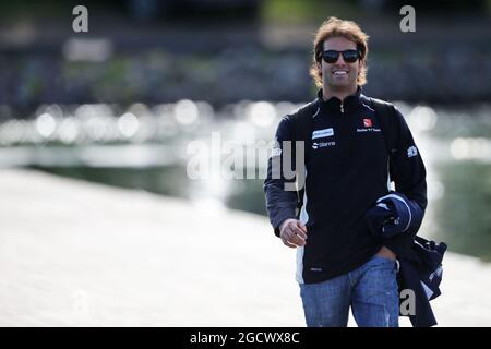 Felipe Nasr (BRA) Sauber F1 Team. Gran Premio del Canada, venerdì 10 giugno 2016. Montreal, Canada. Foto Stock