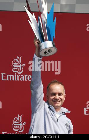 Gran Premio di Gran Bretagna, domenica 10 luglio 2016. Silverstone, Inghilterra. Foto Stock