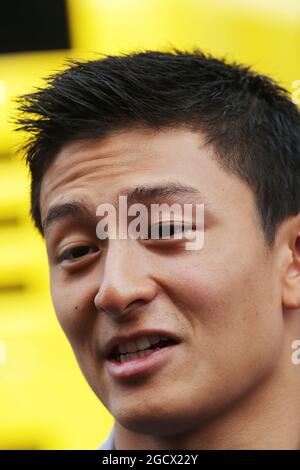 Rio Haryanto (IDN) Manor Racing. Gran Premio di Germania, giovedì 28 luglio 2016. Hockenheim, Germania.