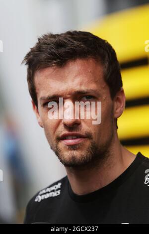 Jolyon Palmer (GBR) Team Renault Sport F1. Gran Premio di Germania, giovedì 28 luglio 2016. Hockenheim, Germania.