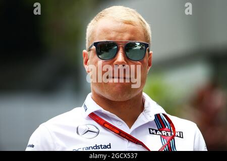 Valtteri Bottas (fin) Williams. Gran Premio della Malesia, sabato 1 ottobre 2016. Sepang, Kuala Lumpur, Malesia. Foto Stock