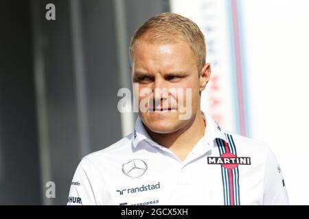 Valtteri Bottas (fin) Williams. Gran Premio del Giappone, giovedì 6 ottobre 2016. Suzuka, Giappone. Foto Stock