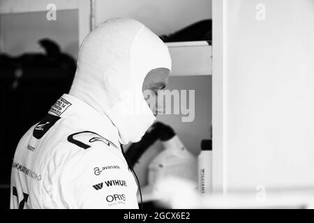 Valtteri Bottas (fin) Williams. Gran Premio del Giappone, sabato 8 ottobre 2016. Suzuka, Giappone. Foto Stock