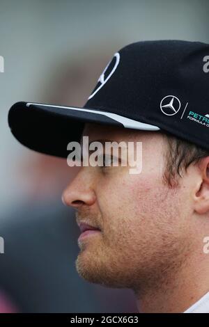 Nico Rosberg (GER) Mercedes AMG F1. Gran Premio del Giappone, sabato 8 ottobre 2016. Suzuka, Giappone. Foto Stock