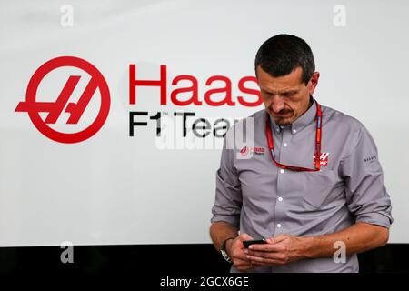 Guenther Steiner (ITA) Haas F1 Team Prinicipale. Gran Premio del Giappone, sabato 8 ottobre 2016. Suzuka, Giappone. Foto Stock