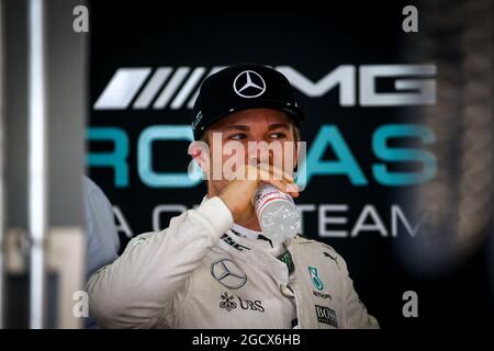 Nico Rosberg (GER) Mercedes AMG F1. Gran Premio del Giappone, sabato 8 ottobre 2016. Suzuka, Giappone. Foto Stock