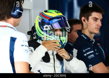 Felipe massa (BRA) Williams. Gran Premio del Giappone, sabato 8 ottobre 2016. Suzuka, Giappone. Foto Stock