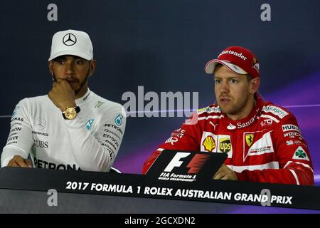 Gran Premio d'Australia, domenica 26 marzo 2017. Albert Park, Melbourne, Australia. Foto Stock