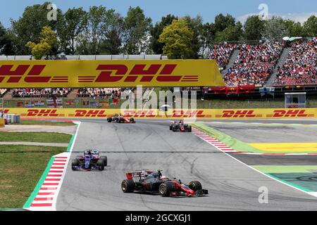 Kevin Magnussen (DEN) Haas VF-17. Gran Premio di Spagna, domenica 14 maggio 2017. Barcellona, Spagna. Foto Stock