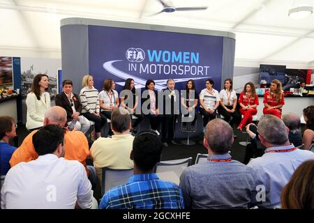 Jean Todt (fra) il presidente della FIA ospita un evento relativo al programma FIA Women in Motorsport. Gran Premio di Monaco, sabato 27 maggio 2017. Monte Carlo, Monaco. Foto Stock