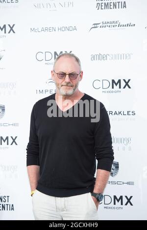 Liam Cunningham (IRE) attore all'Amber Lounge Fashion Show. Gran Premio di Monaco, venerdì 26 maggio 2017. Monte Carlo, Monaco. Foto Stock