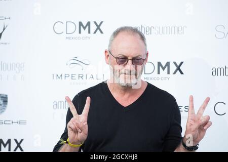 Liam Cunningham (IRE) attore all'Amber Lounge Fashion Show. Gran Premio di Monaco, venerdì 26 maggio 2017. Monte Carlo, Monaco. Foto Stock