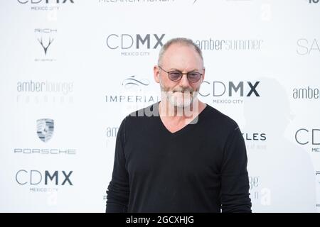 Liam Cunningham (IRE) attore all'Amber Lounge Fashion Show. Gran Premio di Monaco, venerdì 26 maggio 2017. Monte Carlo, Monaco. Foto Stock