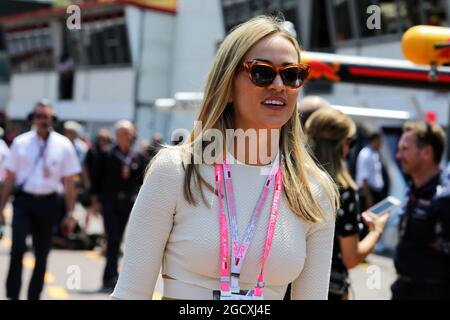 Carmen Jorda (ESP). Gran Premio di Monaco, domenica 28 maggio 2017. Monte Carlo, Monaco. Foto Stock