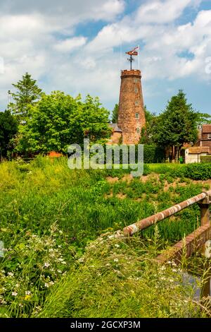 Batemans Brewery al Salem Bridge a Wainfeet All Saints nel Lincolnshire East Midlands Inghilterra Regno Unito dove la birra chiara è stata prodotta dal 1874. Foto Stock