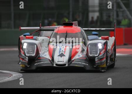 Francois Perrodo (fra) / Mathieu Vaxiviere (fra) / Emmanuel Collard (fra) 28 TDS Racing, Oreca 07 - Gibson. FIA World Endurance Championship, Rd 5, 6 ore di Messico. Sabato 2 settembre 2017. Città del Messico, Messico. Foto Stock