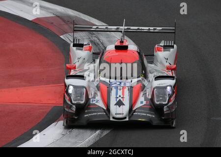 Francois Perrodo (fra) / Mathieu Vaxiviere (fra) / Emmanuel Collard (fra) 28 TDS Racing, Oreca 07 - Gibson. FIA World Endurance Championship, Rd 5, 6 ore di Messico. Sabato 2 settembre 2017. Città del Messico, Messico. Foto Stock