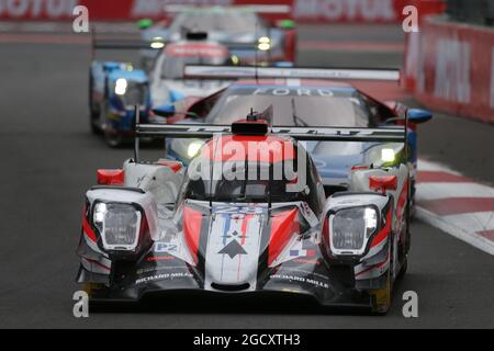 Francois Perrodo (fra) / Mathieu Vaxiviere (fra) / Emmanuel Collard (fra) 28 TDS Racing, Oreca 07 - Gibson. FIA World Endurance Championship, Rd 5, 6 ore di Messico. Domenica 3 settembre 2017. Città del Messico, Messico. Foto Stock